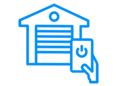 Imóvel com garagens