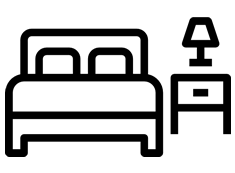 Ícone quartos