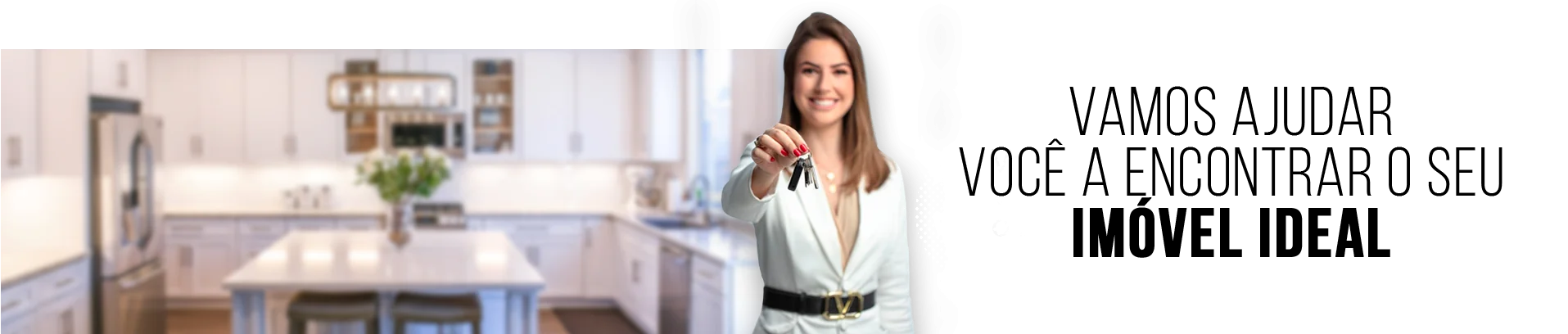 Banner divulgação de imóveis